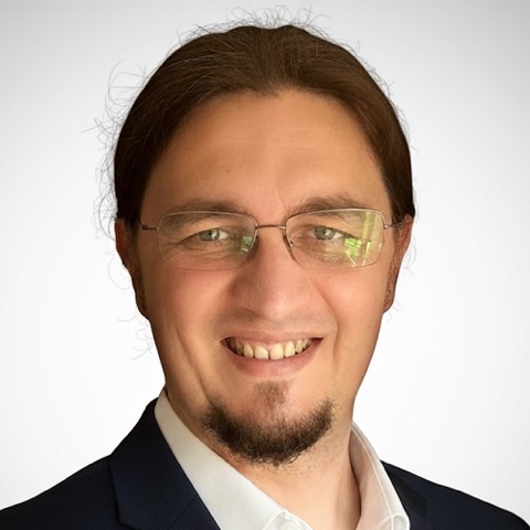 Portrait of Tomasz Żernicki, PhD